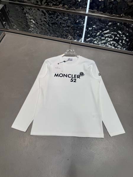 2025年10月26日入荷秋冬新作Moncler長袖 Tシャツ高級品/MP工場