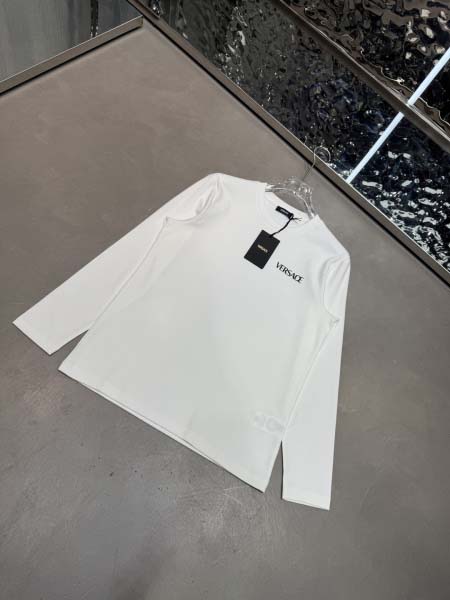 2025年10月26日入荷秋冬新作Versace長袖 Tシャツ高級品/MP工場
