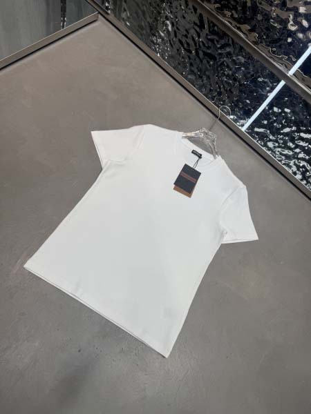 2025年10月26日入荷秋冬新作ZEGNA半袖Tシャツ高級品/MP工場