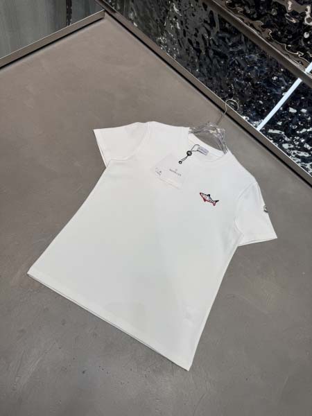2025年10月26日入荷秋冬新作Moncler半袖Tシャツ高級品/MP工場