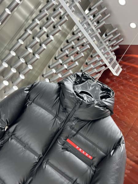 2025年10月27日秋冬新作Pradaダウンジャケット高品質超厳選★入手困難/P5工場