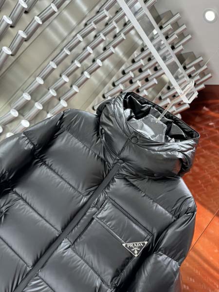 2025年10月27日秋冬新作Pradaダウンジャケット高品質超厳選★入手困難/P5工場
