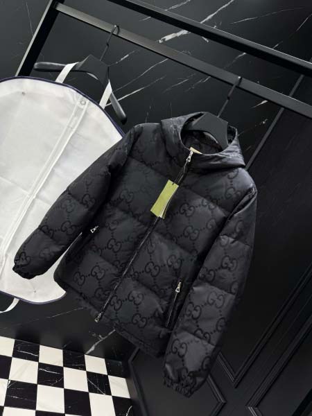 2025年10月27日秋冬新作Gucciダウンジャケット高品質超厳選★入手困難/P5工場