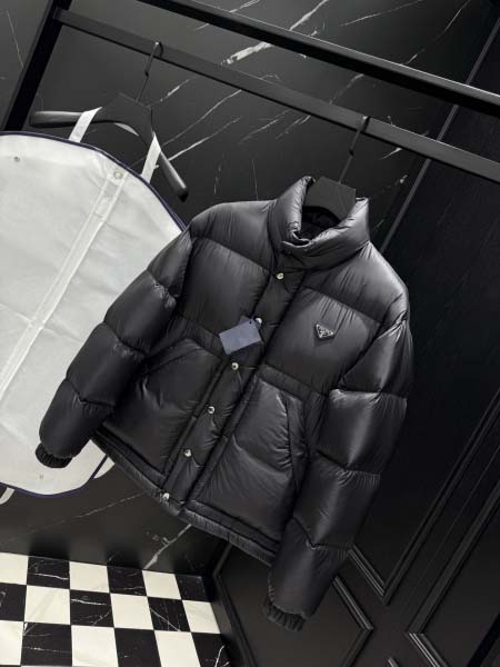 2025年10月27日秋冬新作Pradaダウンジャケット高品質超厳選★入手困難/P5工場