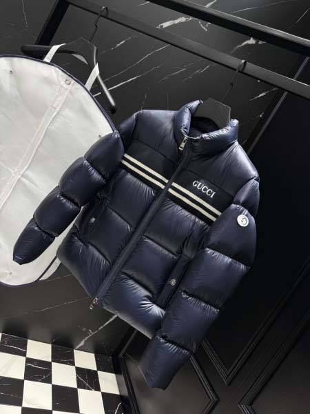 2025年10月27日秋冬新作Gucciダウンジャケット高品質超厳選★入手困難/P5工場