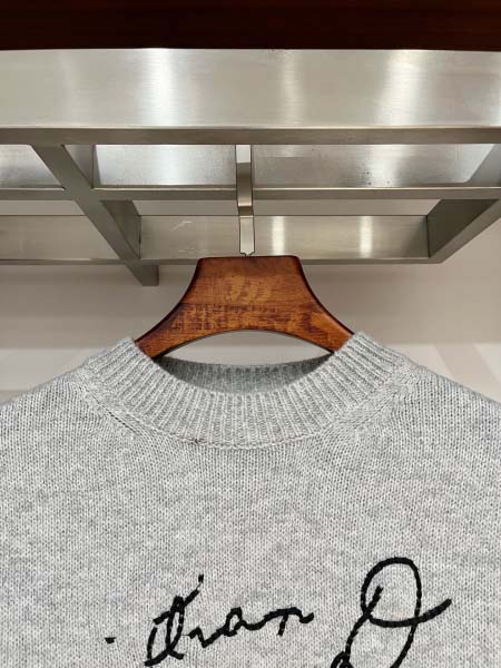 2025年10月27日秋冬新作Dior ニット/セーター人気商品/LDF工場