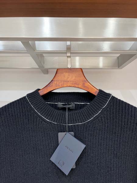 2025年10月27日秋冬新作Pradaニット/セーター人気商品/LDF工場