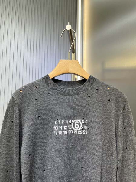 2025年10月27日秋冬新作Maison Margielaニット/セーター高品質超厳選★入手困難/LDF工場