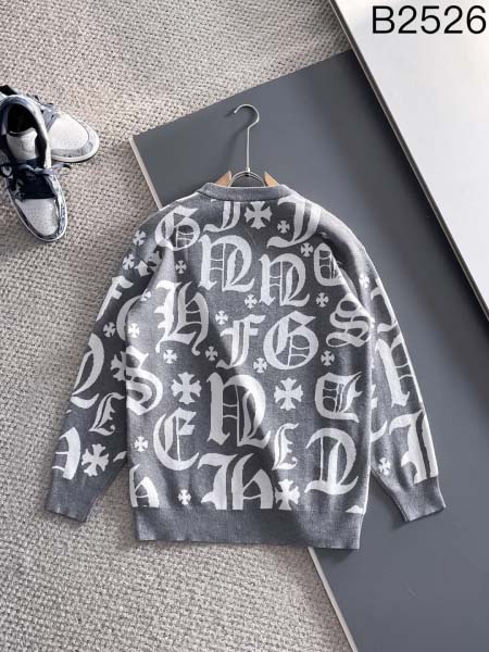 2025年10月27日秋冬新作Chrome Heartsニット/セーター高品質超厳選★入手困難/LDF工場