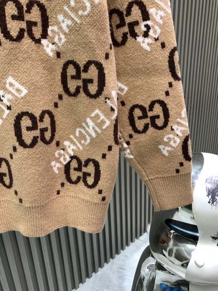 2025年10月28日秋冬新作Balenciagaニット/セーター高品質人気商品/LDF工場