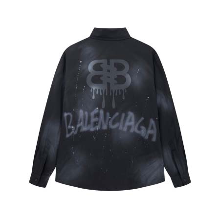 2025年10月28日秋冬新作Balenciaga長袖シャツ高品質人気商品/LDF工場