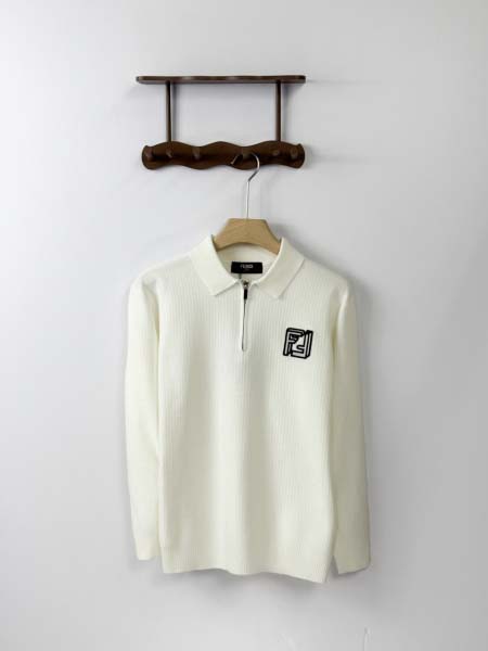 2025年10月28日秋冬新作FENDIニット/セーター高品質人気商品/LDF工場