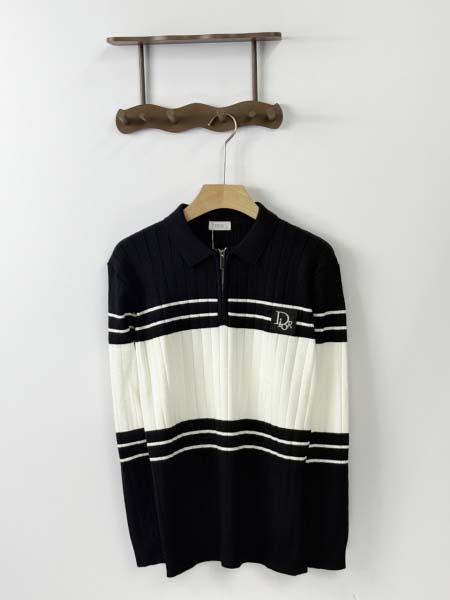 2025年10月28日秋冬新作Dior ニット/セーター高品質人気商品/LDF工場