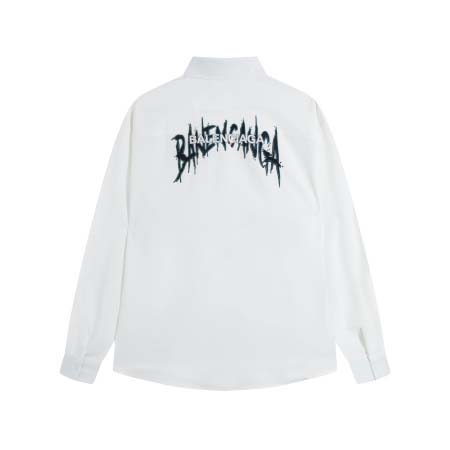 2025年10月28日秋冬新作Balenciaga長袖シャツ高品質人気商品/LDF工場