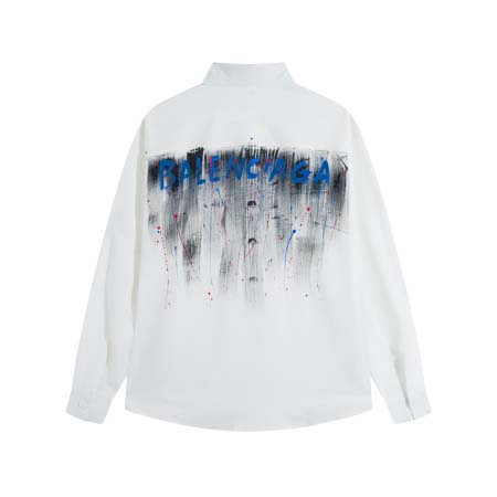 2025年10月28日秋冬新作Balenciaga長袖シャツ高品質人気商品/LDF工場