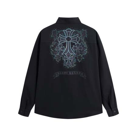 2025年10月28日秋冬新作Chrome hearts 長袖シャツ高品質人気商品/LDF工場
