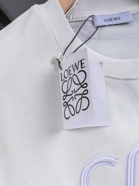 2025年10月28日秋冬新作Loewe半袖Tシャツ高品質人気商品/LDF工場