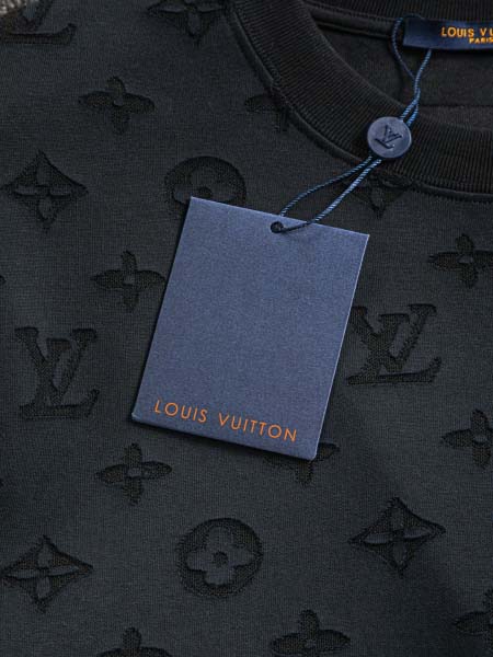 2025年10月28日秋冬新作Louis Vuitton半袖Tシャツ高品質人気商品/LDF工場