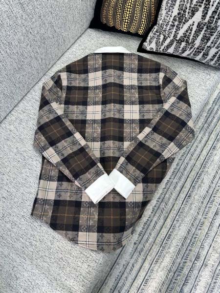 2025年10月28日秋冬新作Louis Vuitton長袖シャツ高品質人気商品/LDF工場