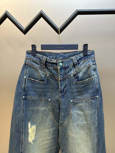 2025年10月28日秋冬新作Louis Vuittonジーパン高品質人気商品/LDF工場