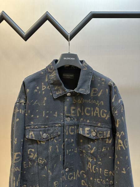 2025年10月28日秋冬新作Balenciagaジャケット高品質人気商品/LDF工場