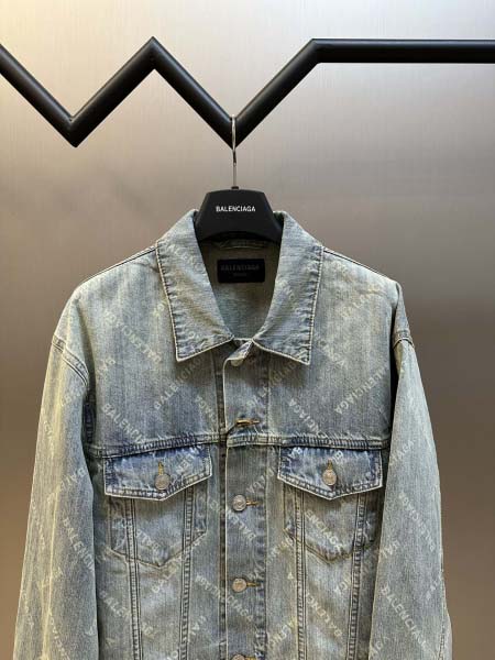 2025年10月28日秋冬新作Balenciagaジャケット高品質人気商品/LDF工場