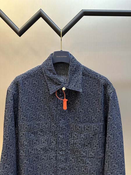 2025年10月28日秋冬新作Fendiジャケット高品質人気商品/LDF工場