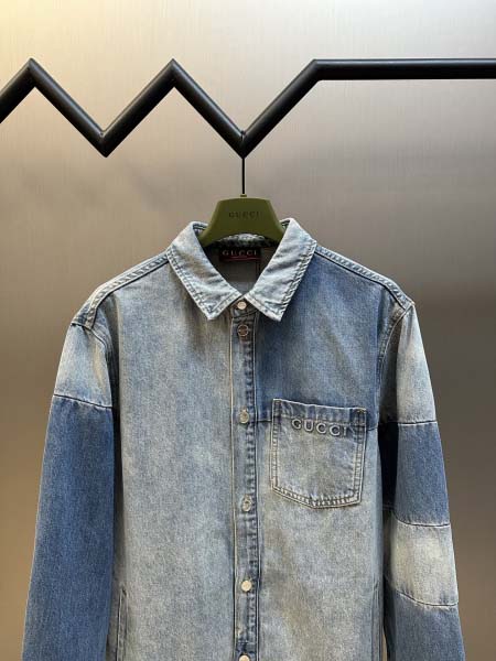 2025年10月28日秋冬新作Gucciシャツ高品質人気商品/LDF工場