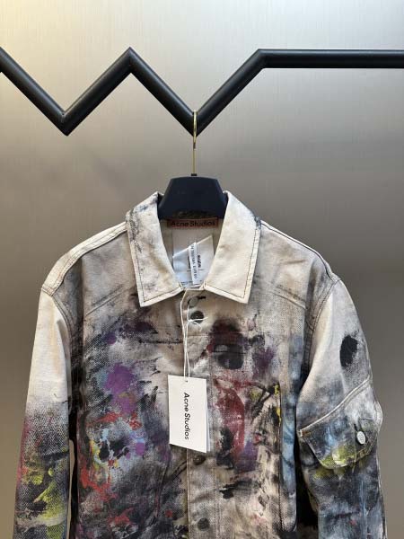 2025年10月28日秋冬新作Acneジャケット高品質人気商品/LDF工場