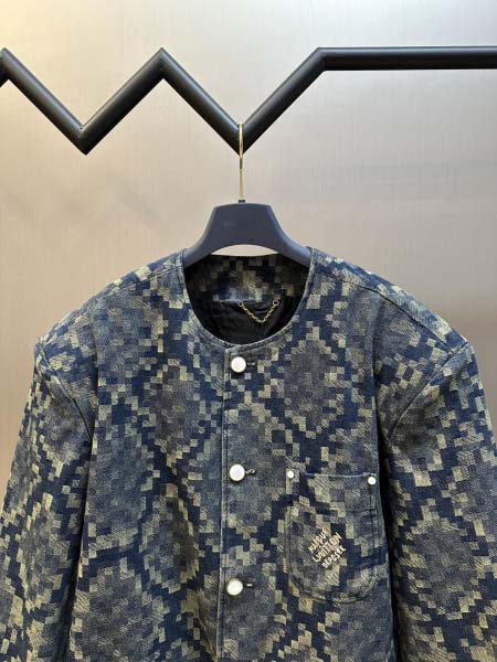2025年10月28日秋冬新作Louis Vuittonジャケット高品質人気商品/LDF工場