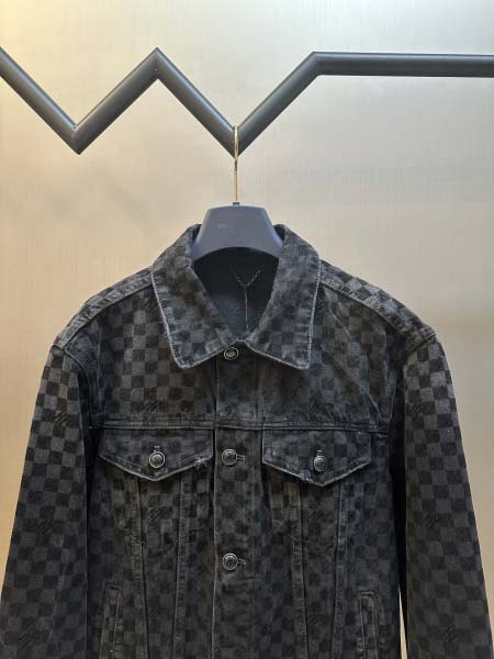 2025年10月28日秋冬新作Louis Vuittonジャケット高品質人気商品/LDF工場