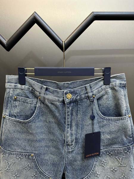 2025年10月28日秋冬新作Louis Vuittonデニムパンツ高品質人気商品/LDF工場