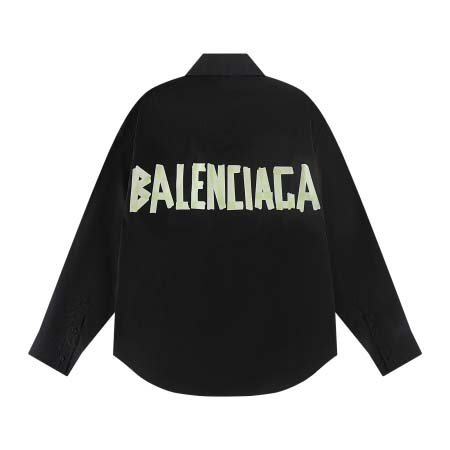 2025年10月28日秋冬新作Balenciagaシャツ人気商品/LDF工場