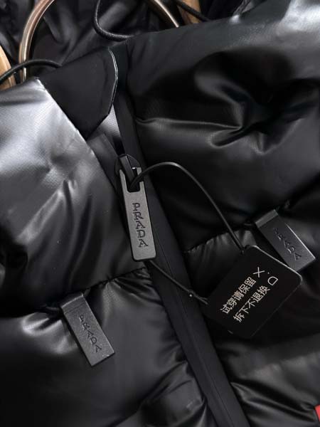 2025年10月28日秋冬新作PRADAダウンジャケット高品質人気商品/LDF工場