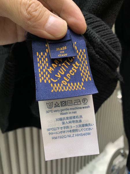 2025年10月28日秋冬新作Louis Vuittonニット/セーター高品質人気商品/LDF工場