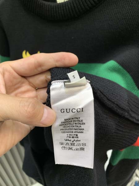 2025年10月28日秋冬新作GUCCIニット/セーター高品質人気商品/LDF工場