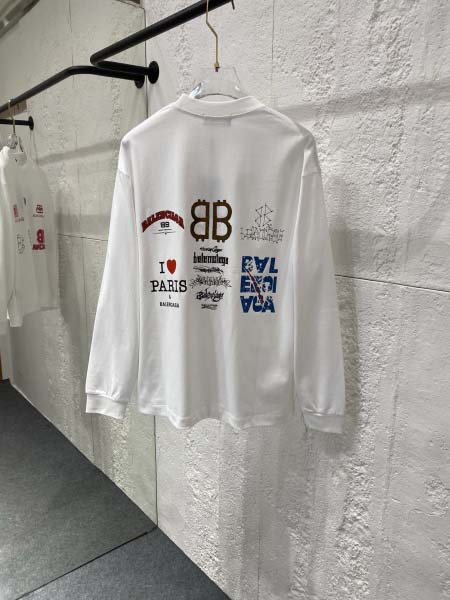 2025年10月30日秋冬新作Balenciagatシャツ高品質人気商品/LDF工場