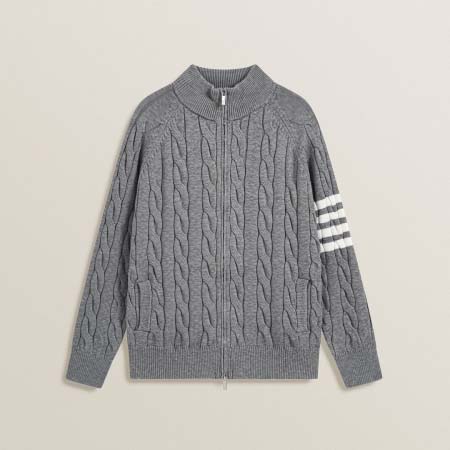 2025年10月30日秋冬新作Thom Browne ニットカーディガン  高品質人気商品/LDF工場
