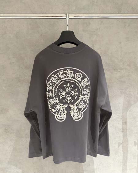 2025年10月30日秋冬新作Chrome Heartstシャツ原版復刻人気で★ 超厳選★入手困難★/LDF工場