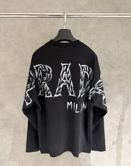 2025年10月30日秋冬新作Pradatシャツ原版復刻人気で★ 超厳選★入手困難★/LDF工場