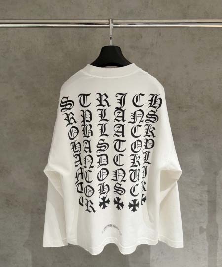 2025年10月30日秋冬新作Chrome Heartstシャツ原版復刻人気で★ 超厳選★入手困難★/LDF工場