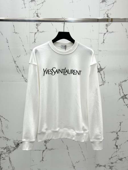 2025年10月30日秋冬新作YSLスウェット高品質人気商品/LDF工場