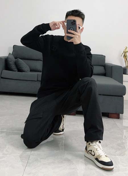 2025年10月31日秋冬新作Diorスウェット高品質人気商品/LDF工場