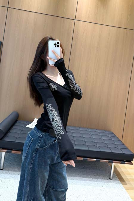 2025年10月1日入荷秋冬新作Chrome heartsフ...