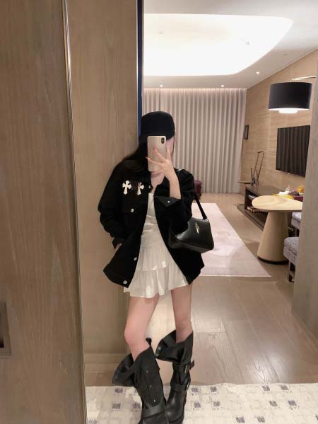 2025年10月1日入荷秋冬新作Chrome heartsフ...