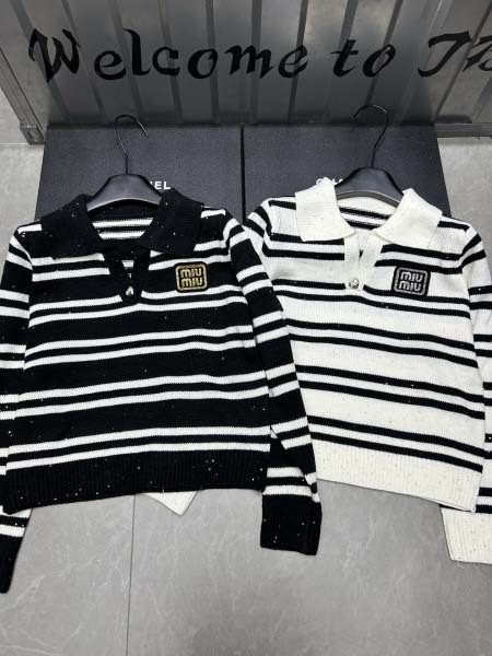 2025年10月1日入荷秋冬新作Miumiuファッション/誕...