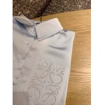 2025年10月1日入荷秋冬新作Loewe シャツ ファッション/誕生日プレゼント/贈り物 can工場