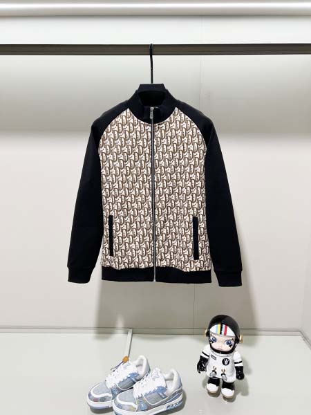 2025年10月9日秋冬入荷新作DIORジャケット高品質安い...