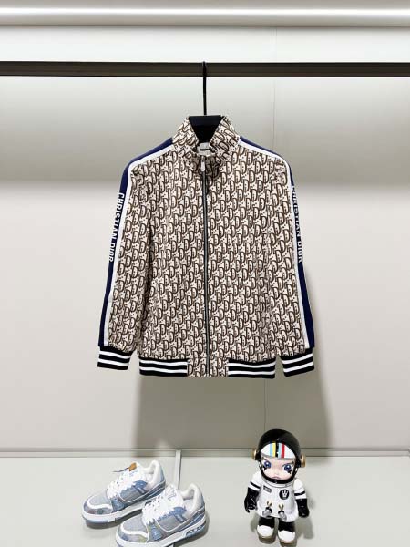 2025年10月9日秋冬入荷新作DIORジャケット高品質安い...