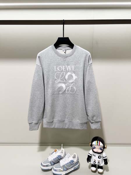 2025年10月9日秋冬入荷新作LOEWEスウェット高品質安...